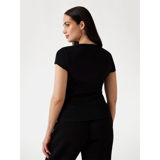 Guess Γυναικεία κοντομάνικη μπλούζα Kiara T-shirt